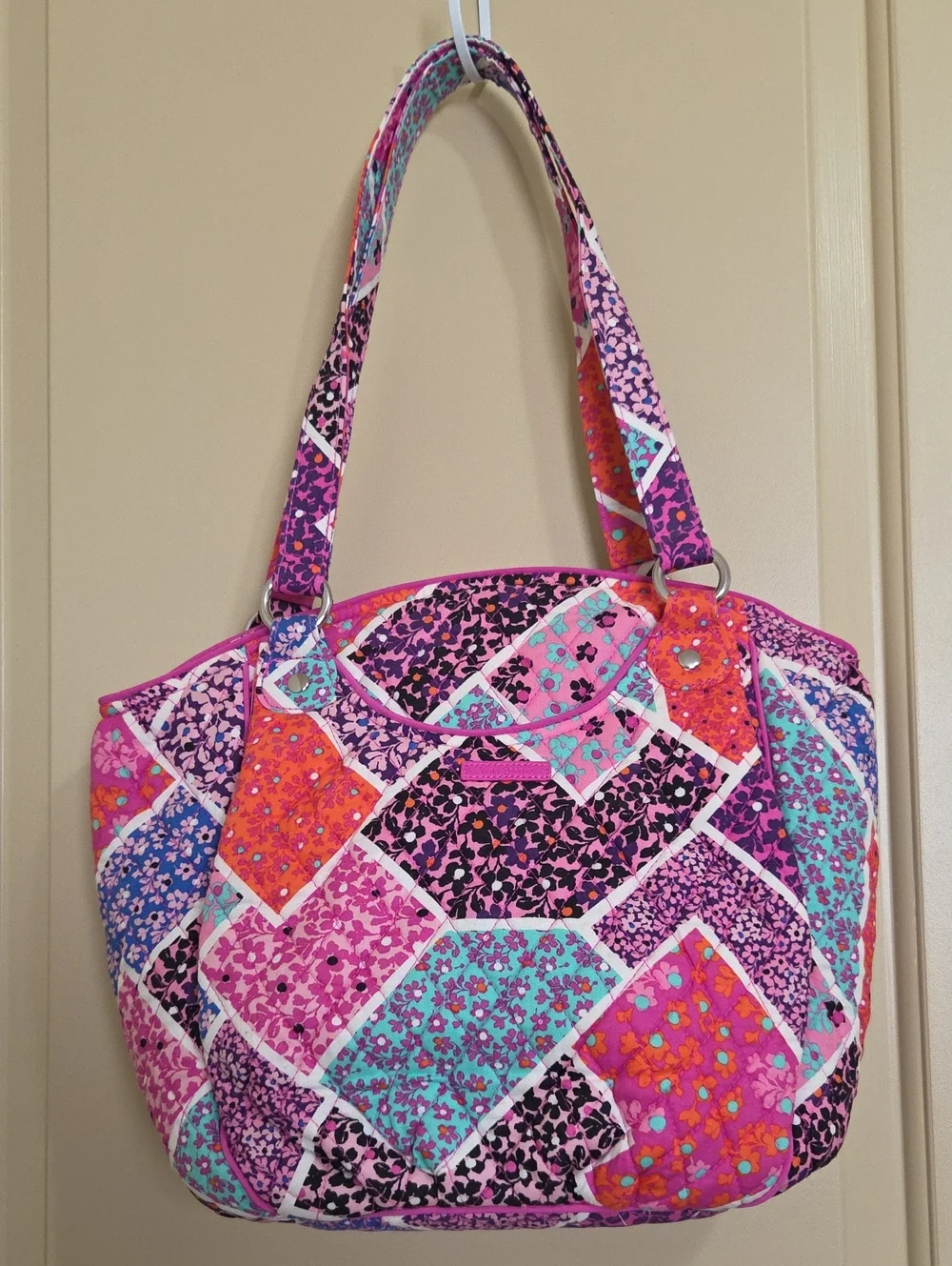 Vera Bradley Quilted Tote Bag
